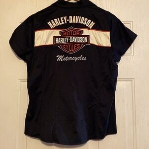 Harley Davidson Zipper‎ Front Top